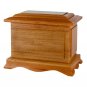 Wood Adult Cremation Urn (Wooden Urns) - Mahogany Cambridge