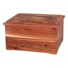 Wood Cremation (Wooden Urns) - Cedar Memory Chest with Urn