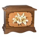 Wood Cremation Urn (Wooden Urns) - Walnut Lilies Ambassador