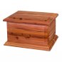Wood Cremation Urn (Wooden Urns) - Boston Cedar