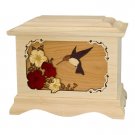 Wood Cremation Urn (Wooden Urns) - Maple Hummingbird Ambassador