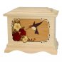 Wood Cremation Urn (Wooden Urns) - Maple Hummingbird Ambassador