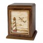 Wood Cremation Urn (Wooden Urns) - Walnut Cape Hatteras Lighthouse