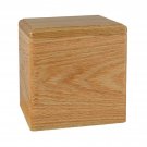 Wood Adult Cremation Urn (Wooden Urns) - Oak President