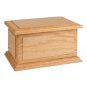 Wood Adult Cremation Urns - Boston Oak Funeral Urn