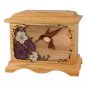 Wood Cremation Urn (Wooden Urns) - Oak Hummingbird Ambassador