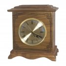 Wood Cremation Urn (Wooden Urns) - Walnut Renaissance Clock