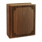 Wood Adult Cremation Urns - Walnut Book Urn