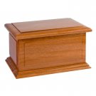 Wood Adult Cremation Urn (Wooden Urns) - Boston Mahogany Companion