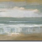 Shoreline by Caroline Gold Premium Stretched Canvas Art
