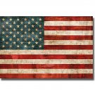Allegiance by Luke Wilson Premium Stretched Canvas United States Flag