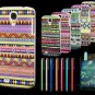 Aztec Mayan Tribal Pattern Design Case Cover For Samsung Galaxy S4 +Stylus +Film