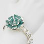 Gorgeous FOSSIL Silver-Tone Stretchable Fashion Bracelet