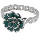 Gorgeous FOSSIL Silver-Tone Stretchable Fashion Bracelet