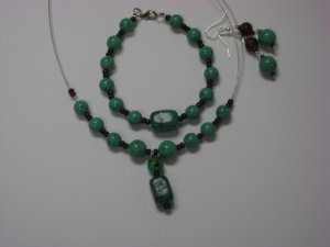 Turquoise Bead Set
