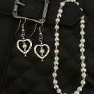 Sweetheart Earring & Bracelet Gift Set