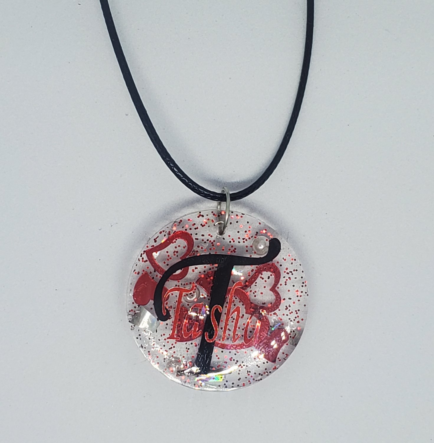 Hearts Galore Personalized Gift Pendant