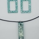 Bedazzled Jewelry Gift Set - Peacock Passion