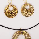 Majestic Sparkle - Gold Jewelry Gift Set