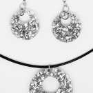 Majestic Sparkle - Silver Jewelry Gift Set
