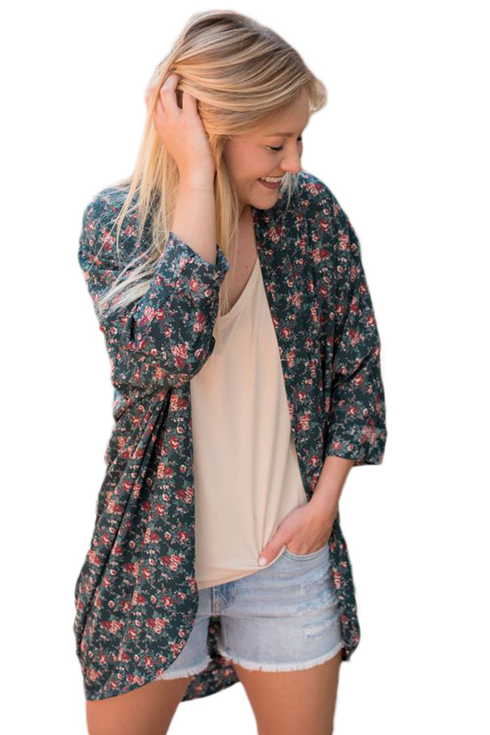 loose kimono cardigan