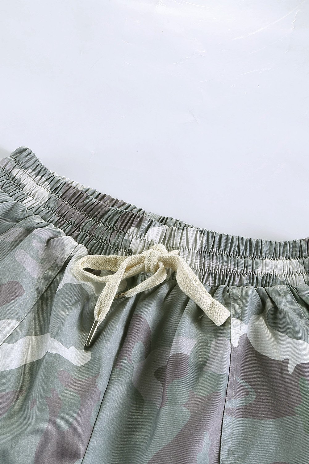 neon camo joggers