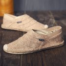 Linen Canvas Men Shoes Retro Casual Breathable Shoes