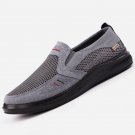 Men Breathable Hollow Out Comfy Soft Bottom Non Slip Old Peking Casual Shoes