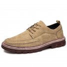 Men Formal Breathable Comfy Round Toe Business Casual Shoes