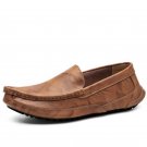 Men Comfy Loafers Non Slip Soft Sole Casual Slip On Flat Shoes