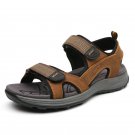 Men Cowhide Breathable Opened Non Slip Comforty Casual Outdoor Sandals