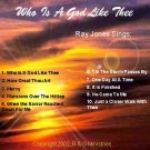 Who Is a God Like Thee