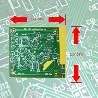 5 pcs of 10 cm x 10 cm Custom Made 1 or 2-layer PCB Prototypes