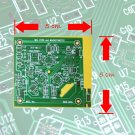 5 pcs of 5 cm x 5 cm Custom Made 1 or 2-layer PCB Prototypes