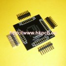 1 pc of TQFP32 TQFP44 TQFP48 TQFP64 to DIP Adapter Converter Board PCB 0.8 mm