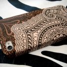 The vintage Thai art formiphone4,4s/ hard case/decoupage case