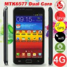 Star  Dual Core 512MB 4GB Android 4.0 5.0" Smart Phone - Black
