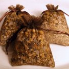 Soothing Tranquility Herbal Bath Tea Sachets - Muscle Aches & Stress Relief Blend - Set of 3 Sachets