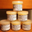 Patchouli Rose Perfume Balm, Solid Perfume - Limited Edition Mega Mini Pot - .5 oz. / 1/2 oz.