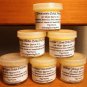 Patchouli Rose Perfume Balm, Solid Perfume - Limited Edition Mega Mini Pot - .5 oz. / 1/2 oz.
