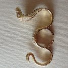 Three finger snake ring
