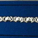 925 Sterling Silver Heart Bracelet