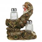 Rattlesnake Salt and Pepper Shaker