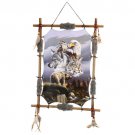 22" x 16" Framed Indian Picture - Animal Mix