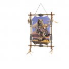 22" x 16" Framed Indian Picture - Animal Mix