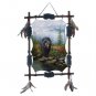 22" x 16" Framed Indian Picture - Black Bears