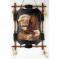 22" x 16" Framed Indian Picture - Eagle