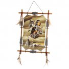 22" x 16" Framed Indian Picture - Spirit of the Tribe
