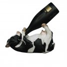 Cow Wine Bottle Holder