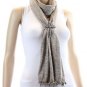 Jewelry Scarves with Magnetic Cross Pendant